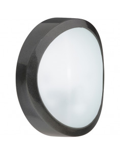 Sextan LED 2700lm 4000K HF AV gris 7024 L'EBENOID 071960