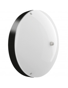 Axiome T2 2xE27 LED 1000lm 3000K IR noir L'EBENOID 073255