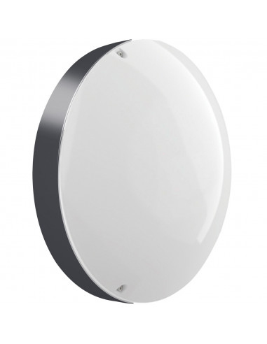Axiome T2 2xE27 SSL HF AV gris 7024 L'EBENOID 073452