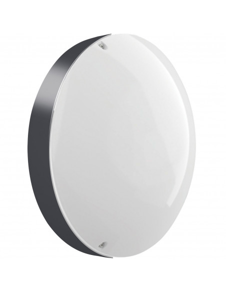 Axiome T2 2xE27 SSL HF AV gris 7024 L'EBENOID 073452