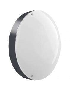 Axiome T2 LED 2200lm 4000K AV gris 7024 L'EBENOID 073475