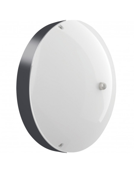 Axiome T2 LED 2150lm 3000K IR gris 7024 L'EBENOID 073488