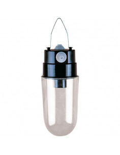Lanterne suspendue E27 SSL L'EBENOID 073504