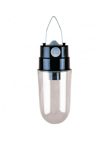 Lanterne suspendue E27 SSL L'EBENOID 073504