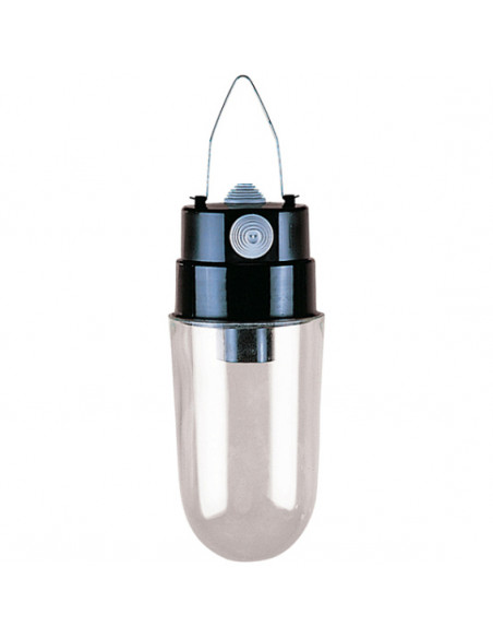 Lanterne suspendue E27 SSL L'EBENOID 073504