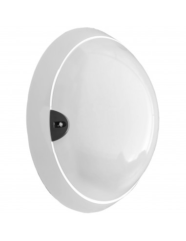 Pure Horizon T1 1XE27 LED 950lm 4000K HF blanc PURE BY L'EBENOID 074153