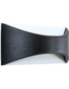Arche papillon LED 250lm 4000K noir L'EBENOID 075037