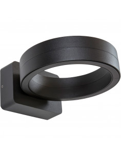 Arche circle LED 1200lm 4000K noir L'EBENOID 075040