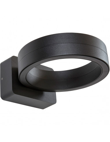 Arche circle LED 1200lm 4000K noir L'EBENOID 075040