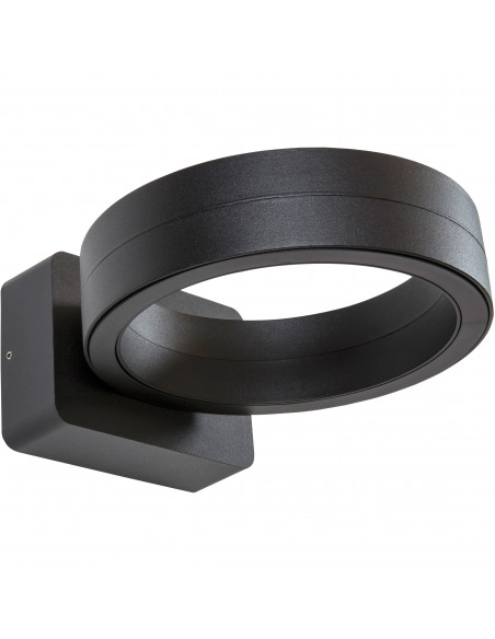 Arche circle LED 1200lm 4000K noir L'EBENOID 075040