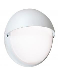 Dune casquette E27 LED 500lm 3000K AV blanc L'EBENOID 076172