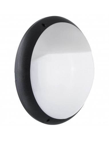 Squad LED 2100lm 4000K HF FO AV noir L'EBENOID 076463