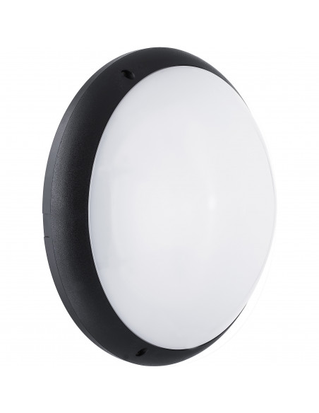 Squad LED 2700lm 4000K HF+V TC AV noir L'EBENOID 076477