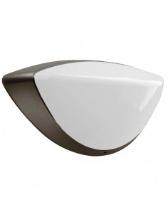 Lips E27 LED 500lm 3000K gris 7039 L'EBENOID 076617