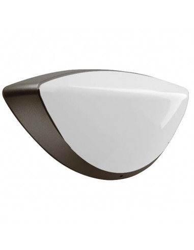 Lips E27 LED 500lm 3000K gris 7039 L'EBENOID 076617