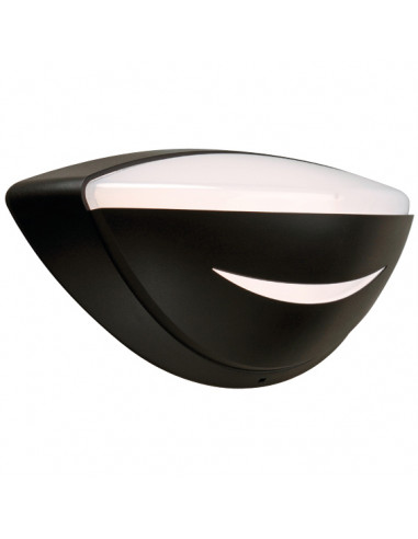 Lips visière E27 LED 500lm 3000K noir L'EBENOID 076637