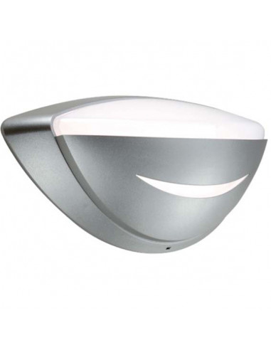 Lips visière E27 LED 500lm 3000K gris 9007 L'EBENOID 076642