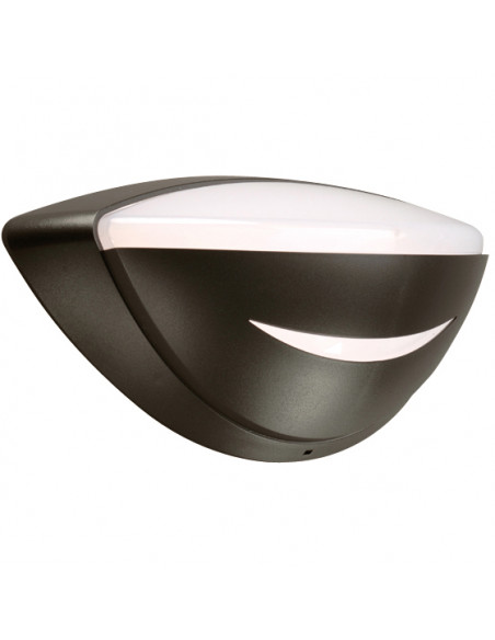 Lips visière E27 LED 500lm 3000K gris 7039 L'EBENOID 076647