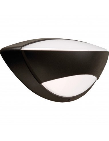 Lips bandeau E27 LED 500lm 3000K noir L'EBENOID 076667