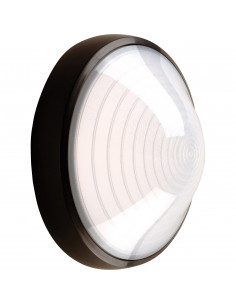 Super 62 E27 LED 500lm 3000K noir L'EBENOID 078695