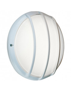 Dune grille E27 SSL AV blanc L'EBENOID 079049