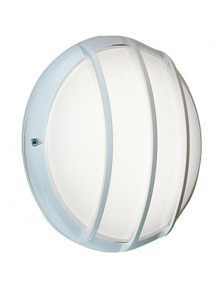 Dune grille E27 SSL AV blanc L'EBENOID 079049