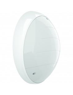 Atoll ovale E27 SSL blanc L'EBENOID 079510
