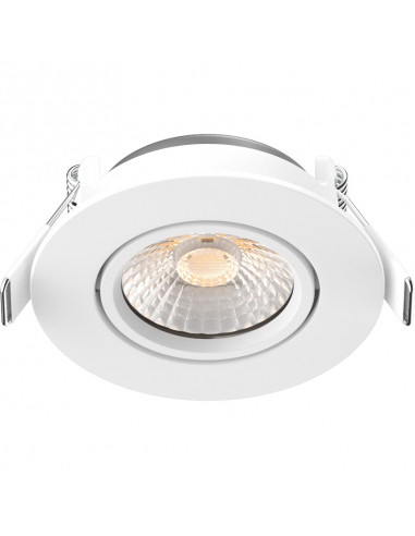 Pure Tops L1 LED 530-600lm 2700-4000K orientable blanc PURE BY L'EBENOID 083120