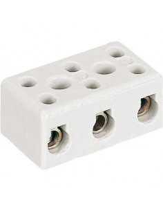 Domino porcelaine 3P 4 mm² L'EBENOID 086702