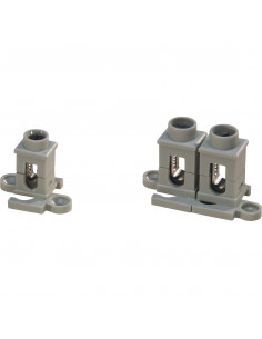 Borne à pattes 2x50mm² L'EBENOID 086905