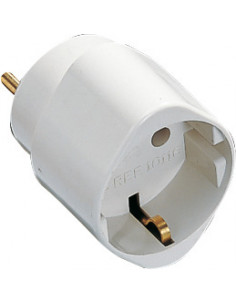 Adapteur schuko/France 16A EAN L'EBENOID 310112