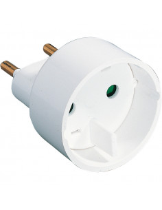 Adapteur 6A classe II EAN L'EBENOID 310412