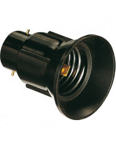 Adapteur douille B22 en E27 EAN L'EBENOID 312491