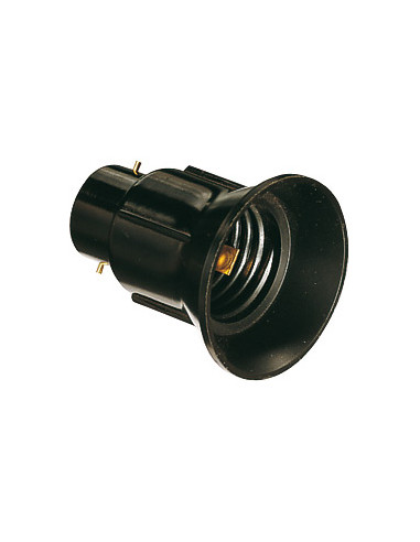 Adapteur douille B22 en E27 EAN L'EBENOID 312491
