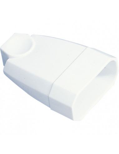 Fiche femelle 6A 2P blanc EAN L'EBENOID 320275