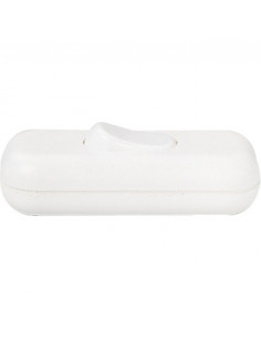 Interrupteur 2A unipolaire bifilaire blanc EAN L'EBENOID 330111