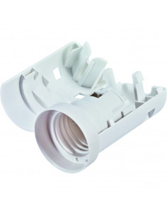 Douille E27 avec serre câble EAN L'EBENOID 345239