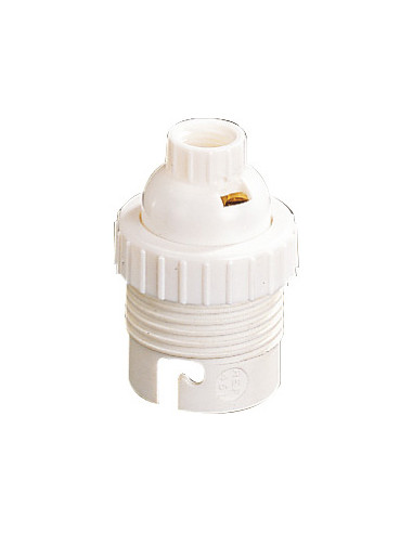 Douille nylon B22 SB M10 EAN L'EBENOID 346108