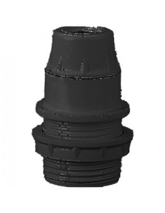 Douille E14 1/2 filetée SB noir M10 EAN L'EBENOID 346915