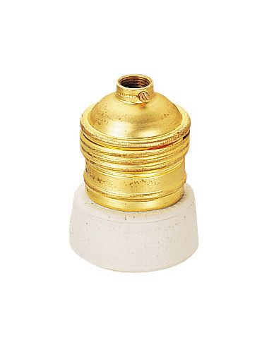 Douille laiton E27 M11 EAN L'EBENOID 347111