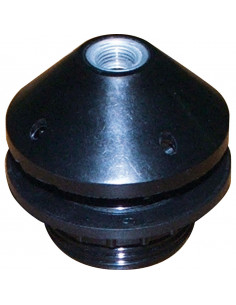 Douille E27 1/2 filetée SB noir M10 EAN L'EBENOID 347256