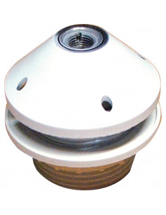 Douille E27 1/2 filetée SB blanc M10 EAN L'EBENOID 347286