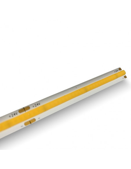 Ruban LED COB 544LED/m 24V IP20 CRI90 4000K 5m INTEGRATECH 544COB-IP20-4000