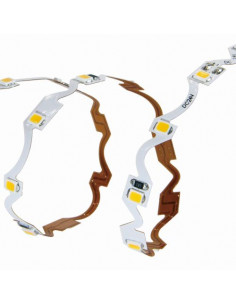 Ruban led pliable 60LED/m 24V IP20 4000K 5m INTEGRATECH 60BLED-IP20-4000