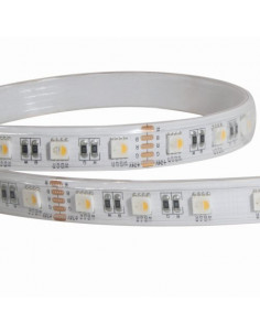 Ruban led 60LED/m 5050 24V IP67 RGB+W 2700K 5m INTEGRATECH 60RGBW-IP67-2700