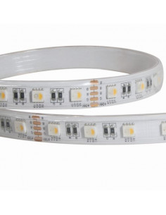 Ruban led 60LED/m 5050 24V IP67 RGB+W 4000K 5m INTEGRATECH 60RGBW-IP67-4000