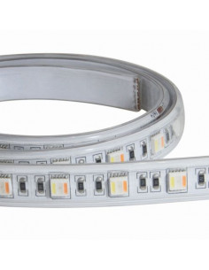 Ruban led 60LED/m 5050 24V IP67 RGB+W+WW 5m INTEGRATECH 60RGBWW-IP67