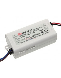 Alimentation led 24VDC 12W IP30 INTEGRATECH APV-12-24