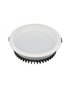 Compact 15W 3000K CRI90 blanc pas dimmable INTEGRATECH COMPACT153