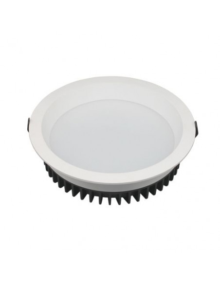 Compact 15W 4000K CRI90 blanc pas dimmable INTEGRATECH COMPACT154